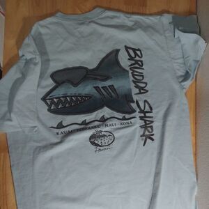 Vintage Brudda Shark Hawaii Graphic T-Shirt